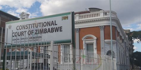 jurisdiction of courts in zimbabwe